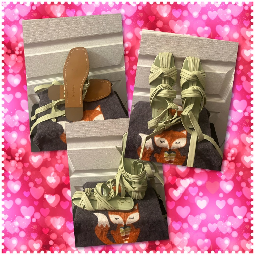 🌸Brand new- w/o tags Sam Edleman Imogene Wrap Sandals